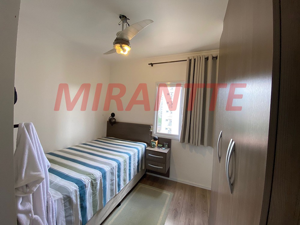 Apartamento de 69m² com 2 quartos em Santana