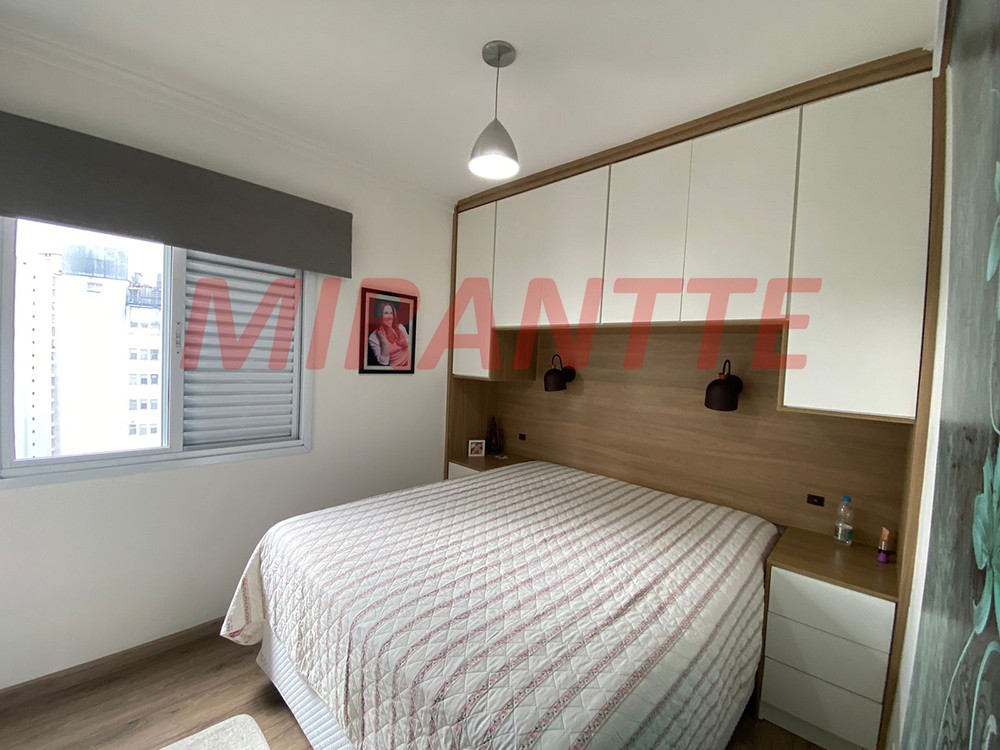 Apartamento de 69m² com 2 quartos em Santana
