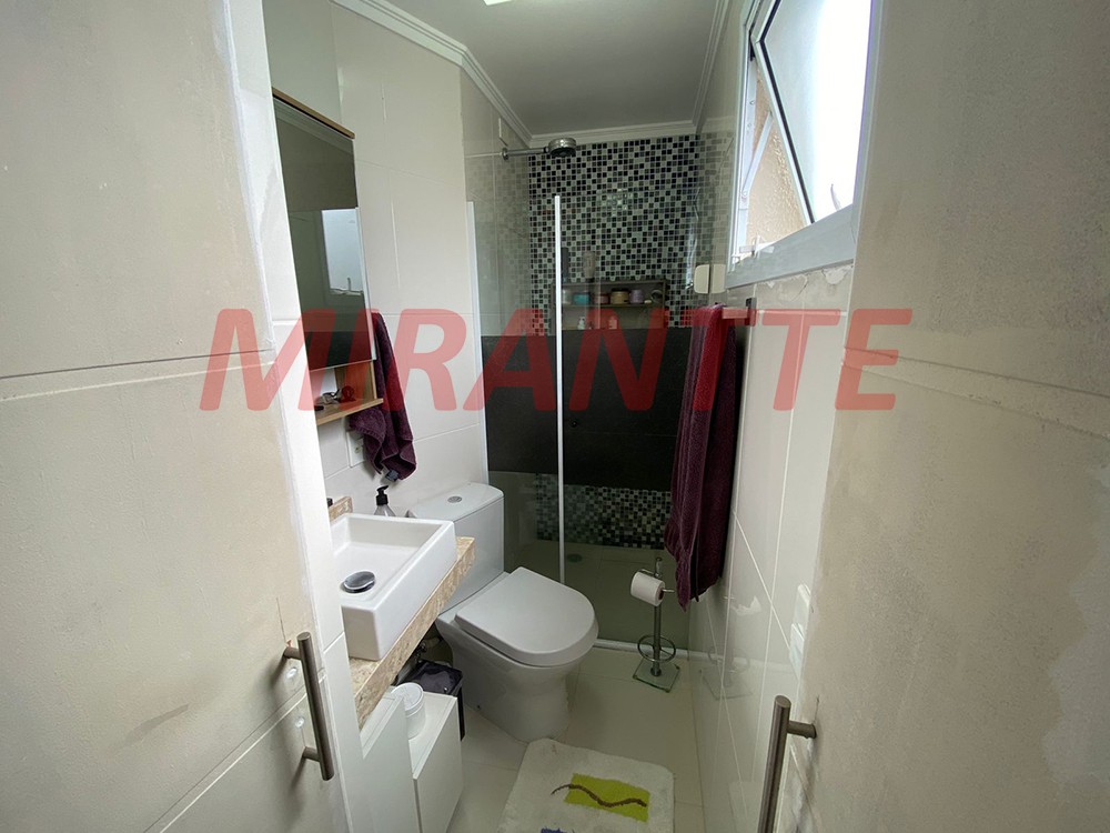 Apartamento de 69m² com 2 quartos em Santana