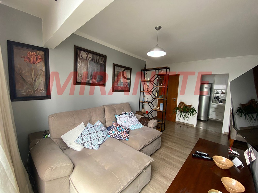 Apartamento de 69m² com 2 quartos em Santana