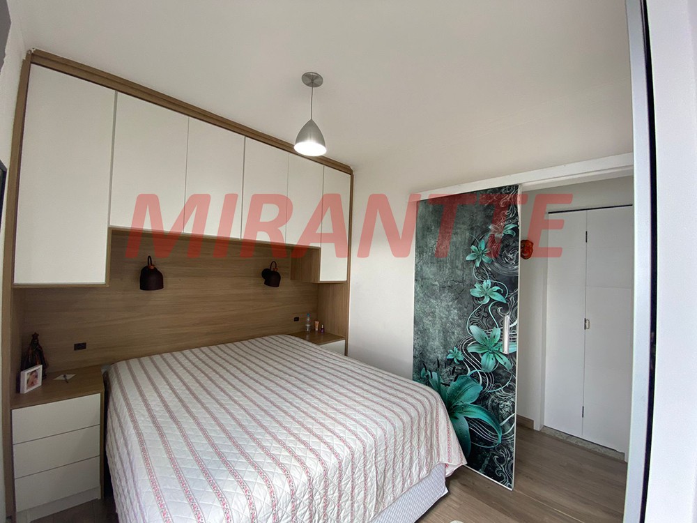 Apartamento de 69m² com 2 quartos em Santana