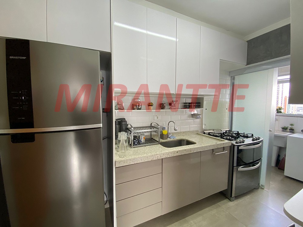 Apartamento de 69m² com 2 quartos em Santana