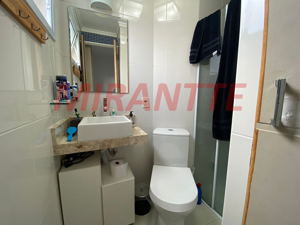 Apartamento de 69m² com 2 quartos em Santana