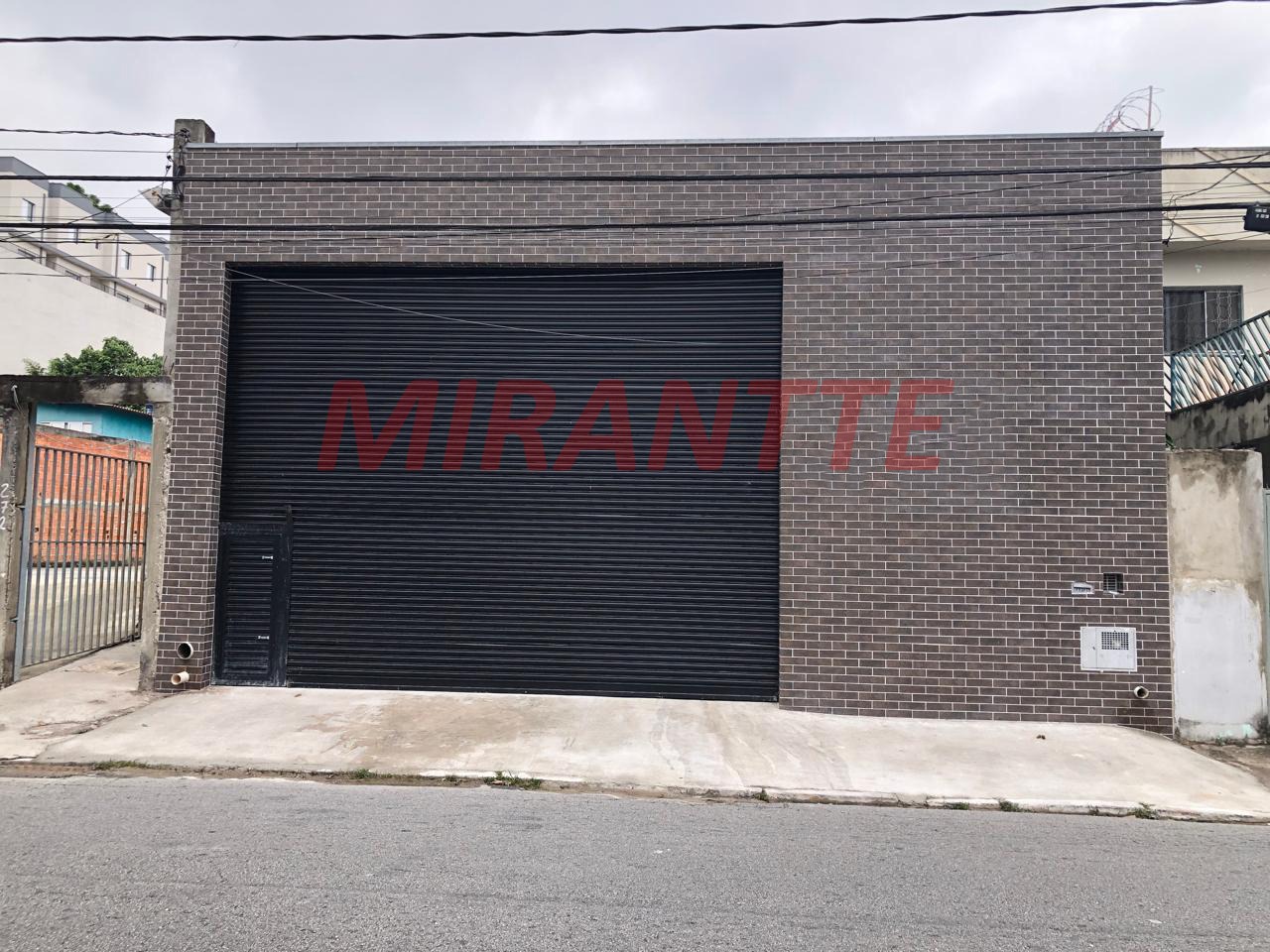 Galpao de 362m² em Mandaqui