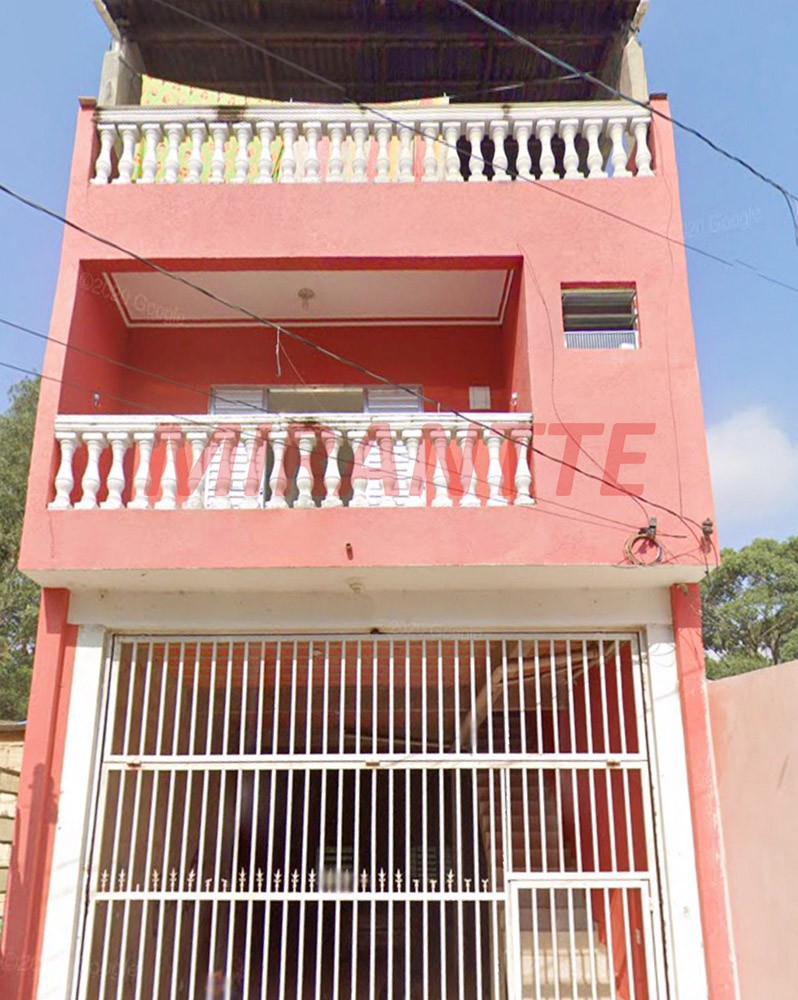 Sobrado de 120m² com 3 quartos em Vila União