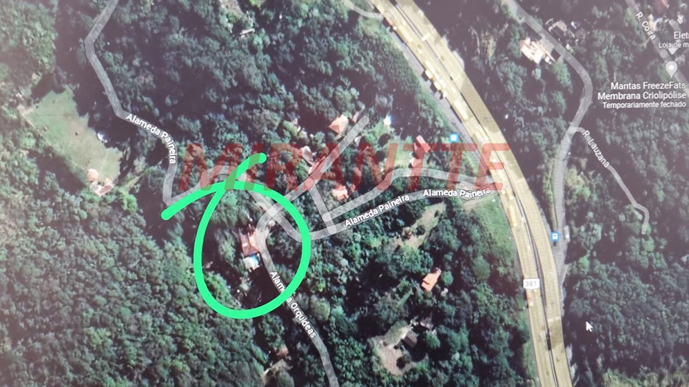 Chácara de 360m² com 5 quartos em Serra da Cantareira
