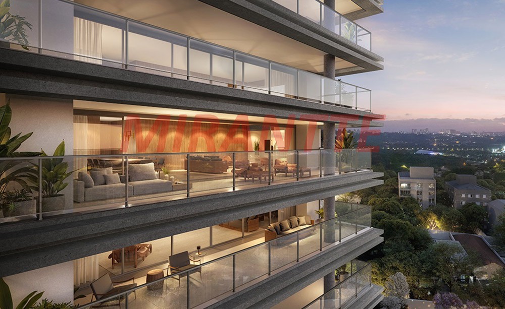 Apartamento de 327m² com 4 quartos em Pinheiros