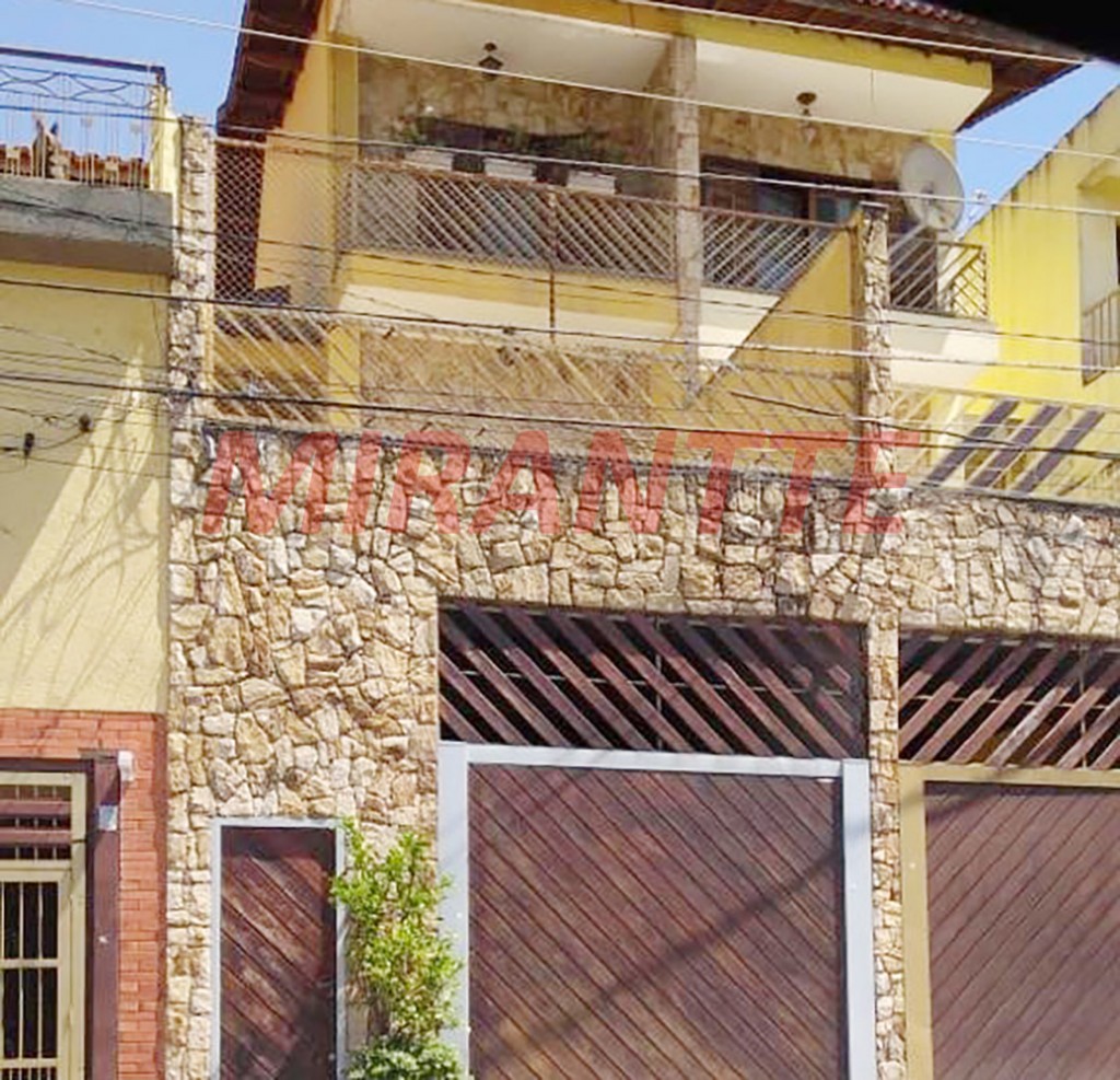 Sobrado de 187m² com 3 quartos em Vila Maria