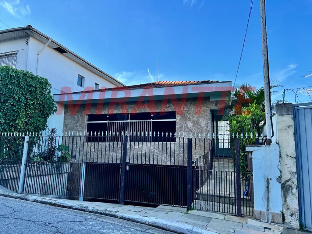 Casa terrea de 301m² com 3 quartos em Mandaqui