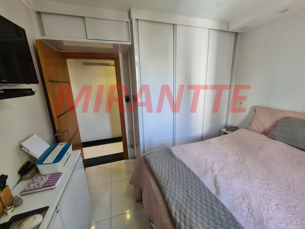 Apartamento de 86m² com 3 quartos em Santana
