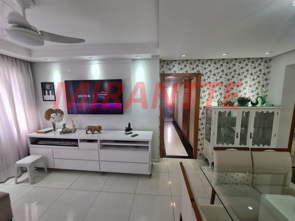 Apartamento de 86m² com 3 quartos em Santana