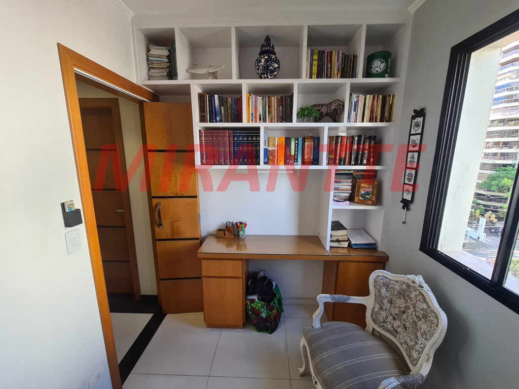 Apartamento de 86m² com 3 quartos em Santana