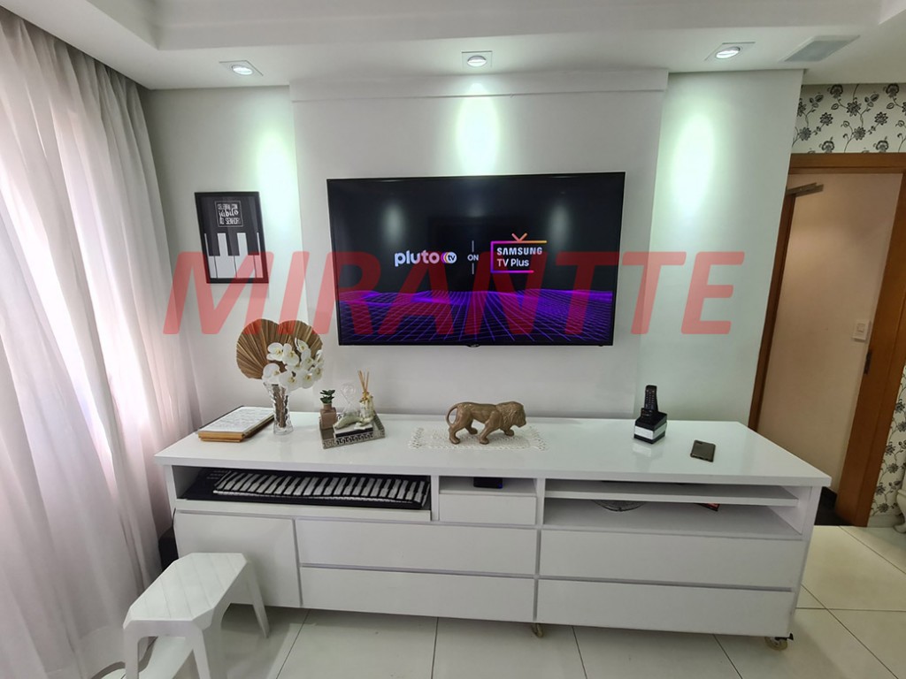 Apartamento de 86m² com 3 quartos em Santana