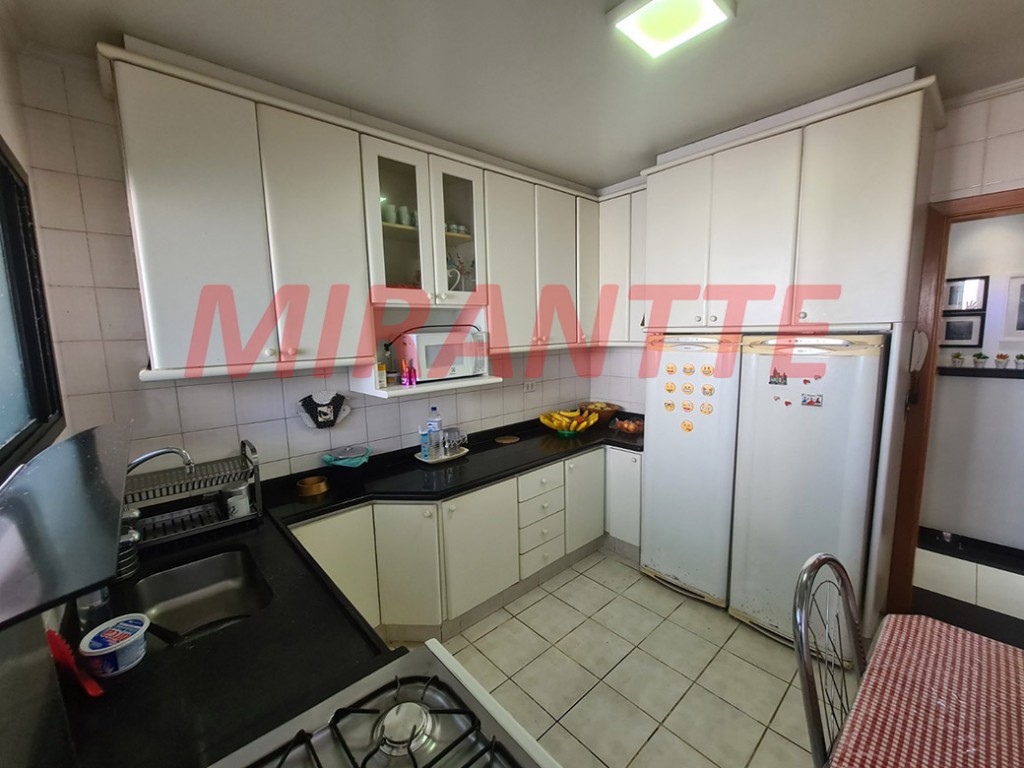 Apartamento de 86m² com 3 quartos em Santana