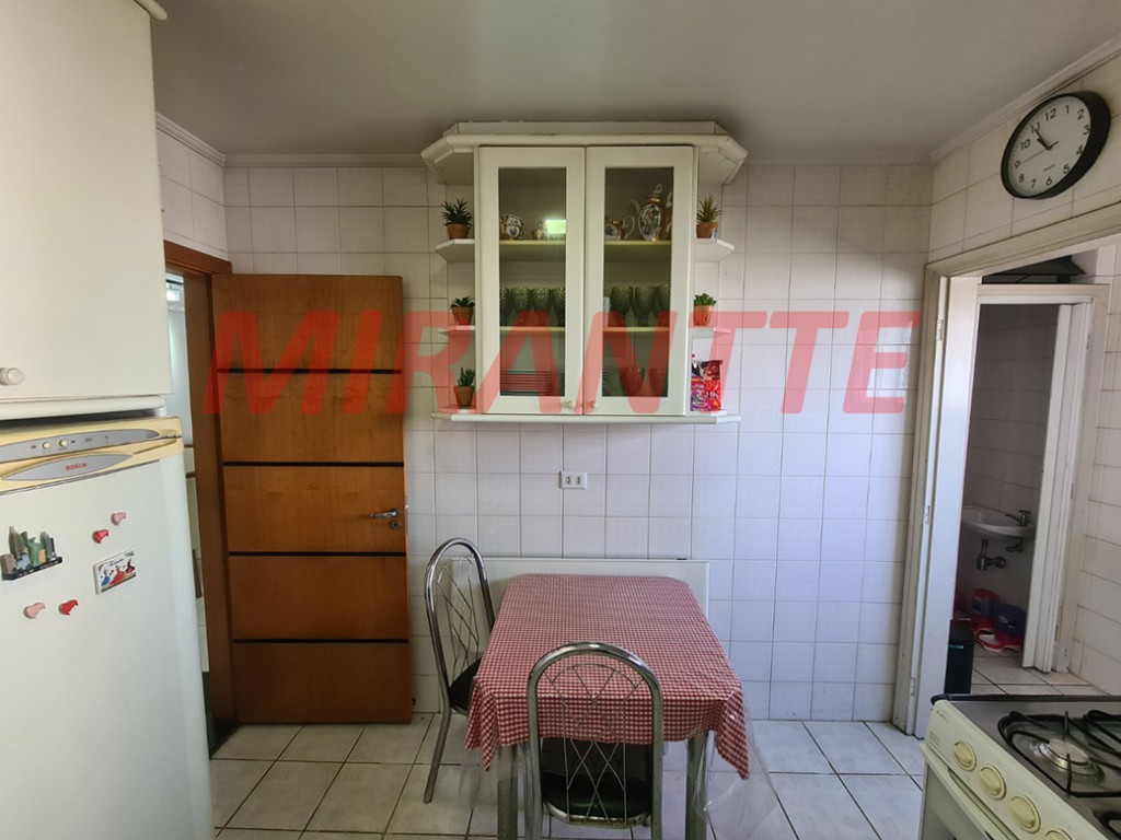 Apartamento de 86m² com 3 quartos em Santana