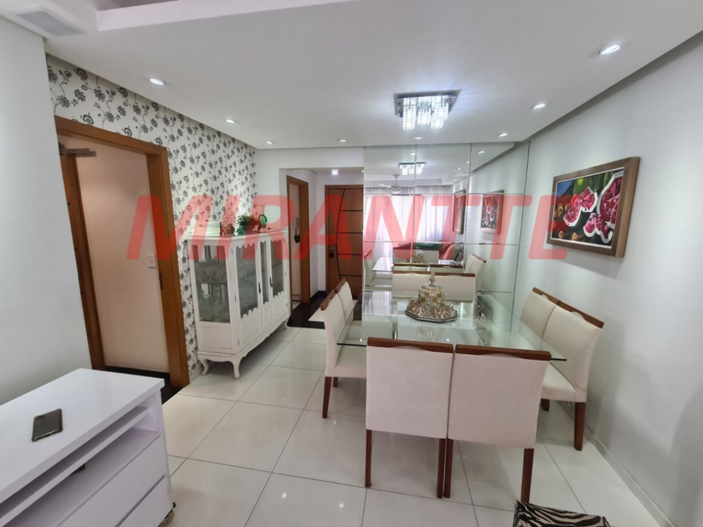 Apartamento de 86m² com 3 quartos em Santana