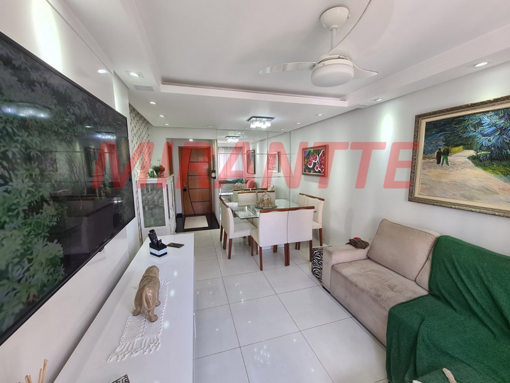 Apartamento de 86m² com 3 quartos em Santana