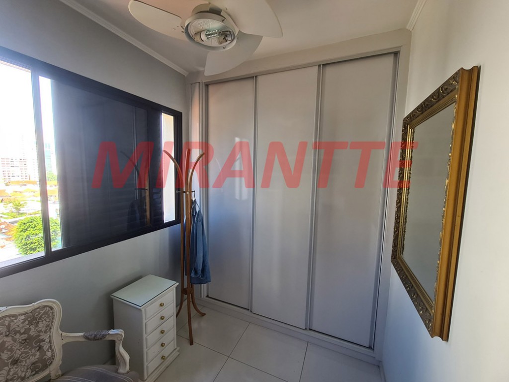 Apartamento de 86m² com 3 quartos em Santana