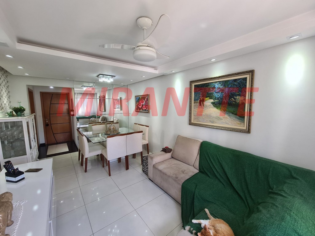 Apartamento de 86m² com 3 quartos em Santana