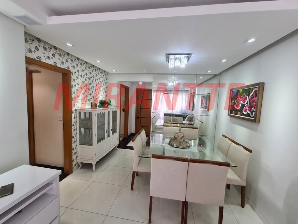 Apartamento de 86m² com 3 quartos em Santana