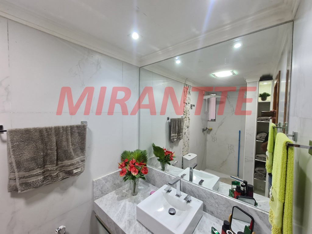 Apartamento de 86m² com 3 quartos em Santana