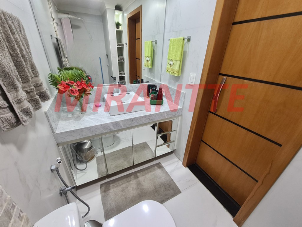 Apartamento de 86m² com 3 quartos em Santana