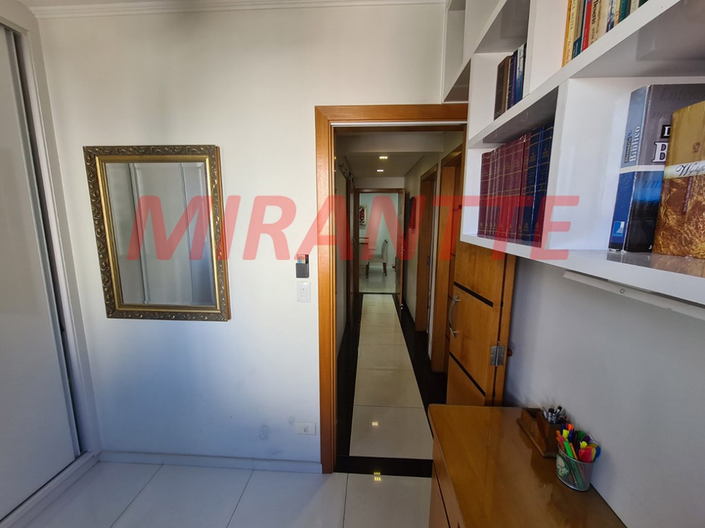 Apartamento de 86m² com 3 quartos em Santana