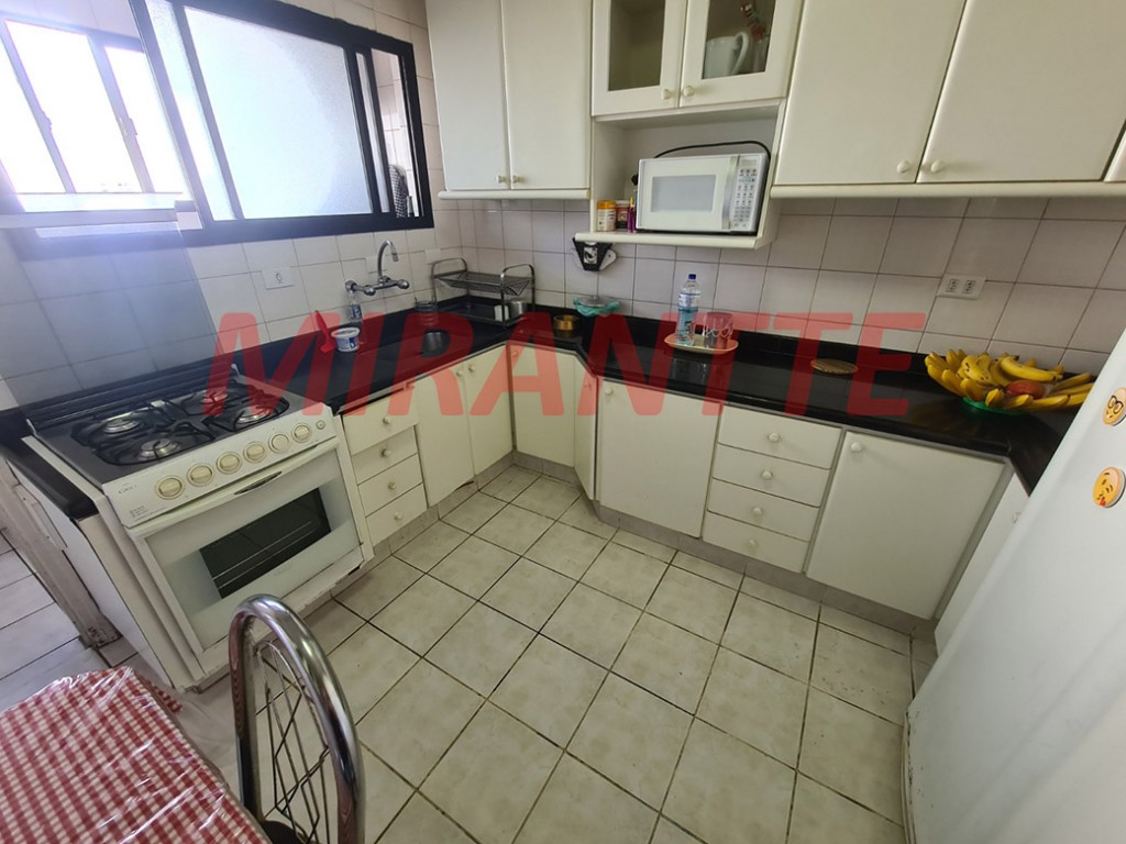 Apartamento de 86m² com 3 quartos em Santana