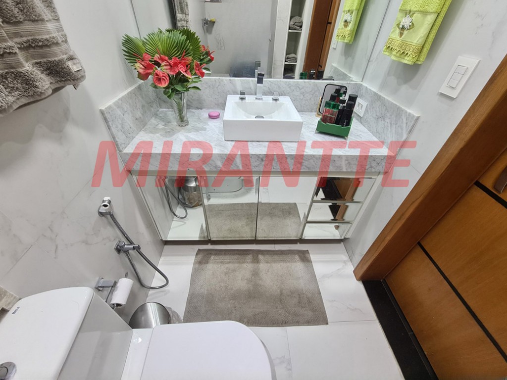 Apartamento de 86m² com 3 quartos em Santana