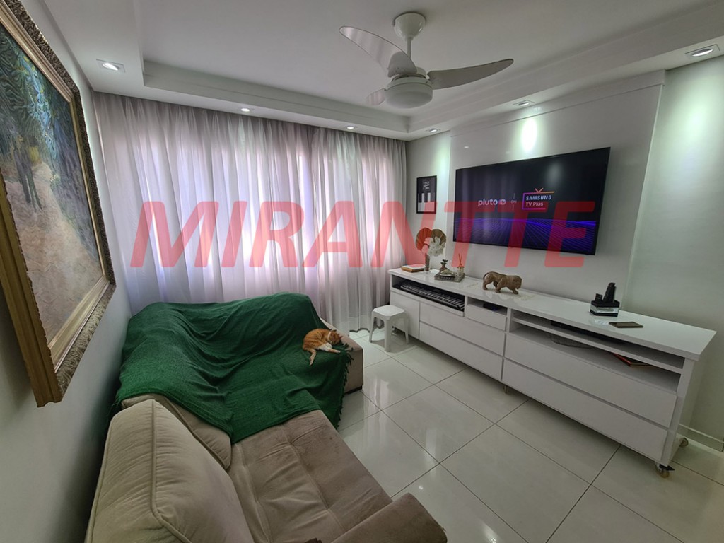 Apartamento de 86m² com 3 quartos em Santana