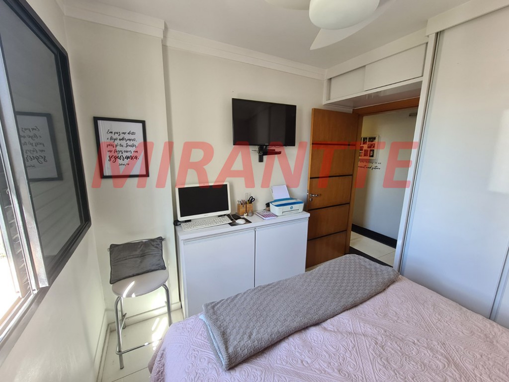 Apartamento de 86m² com 3 quartos em Santana