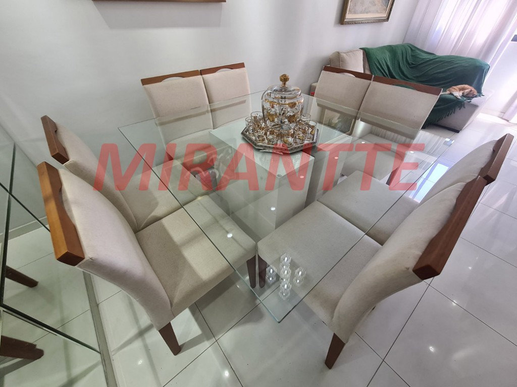 Apartamento de 86m² com 3 quartos em Santana