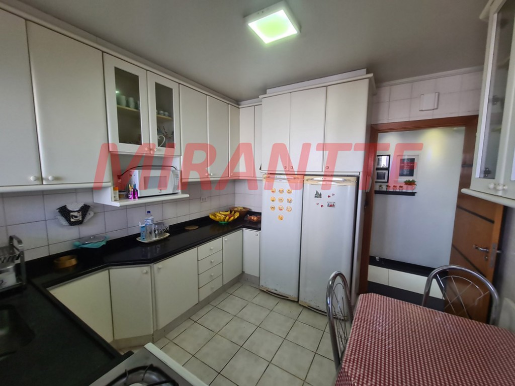 Apartamento de 86m² com 3 quartos em Santana