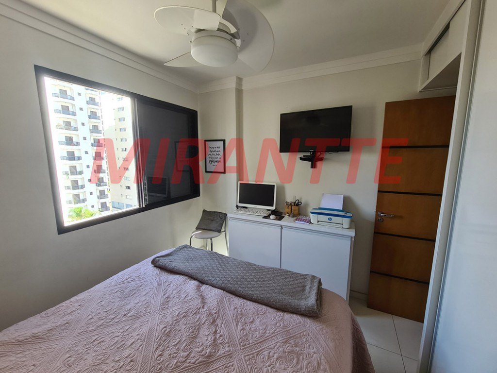 Apartamento de 86m² com 3 quartos em Santana
