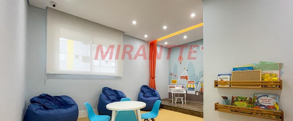 Apartamento de 50m² com 2 quartos em Vila Ede