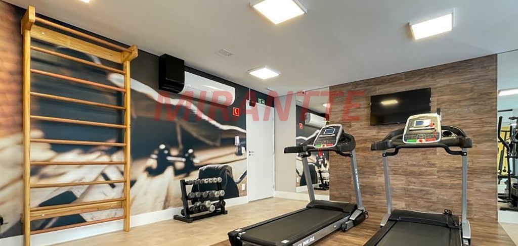 Apartamento de 50m² com 2 quartos em Vila Ede