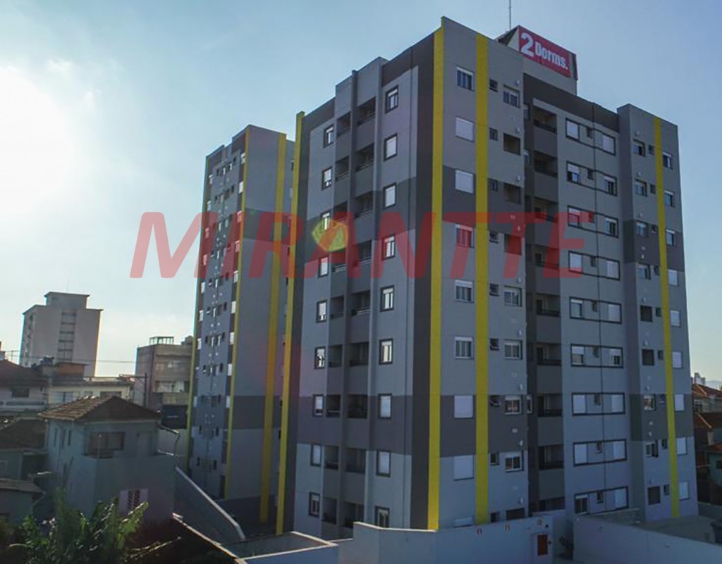 Apartamento de 50m² com 2 quartos em Vila Ede