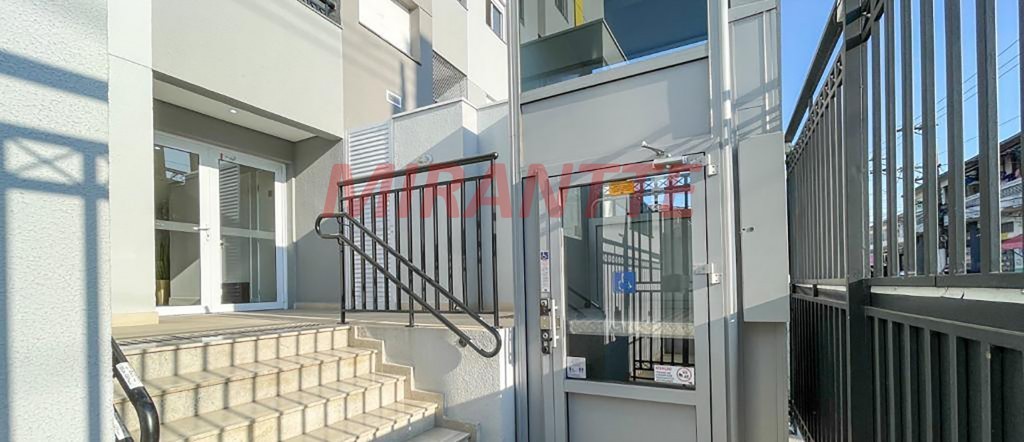 Apartamento de 50m² com 2 quartos em Vila Ede