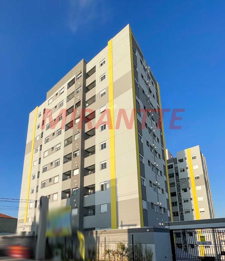 Apartamento de 50m² com 2 quartos em Vila Ede