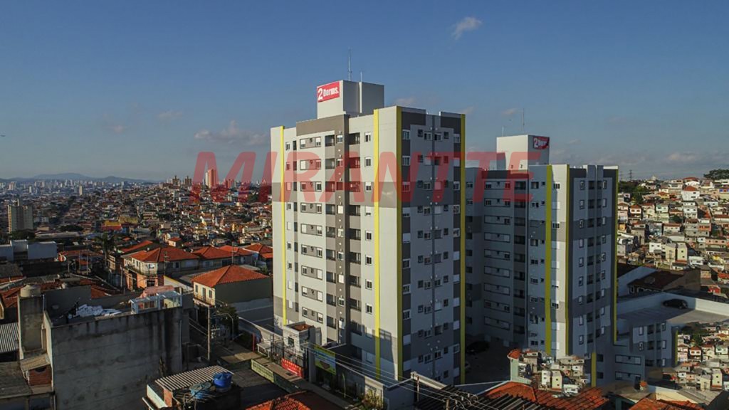 Apartamento de 50m² com 2 quartos em Vila Ede