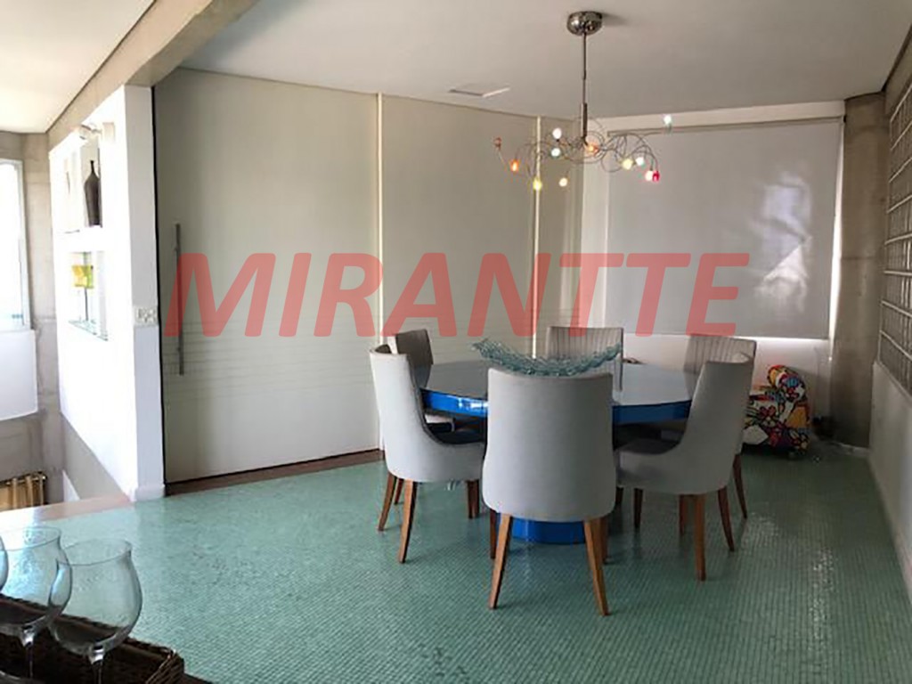 Cobertura duplex de 440m² com 5 quartos em Campestre