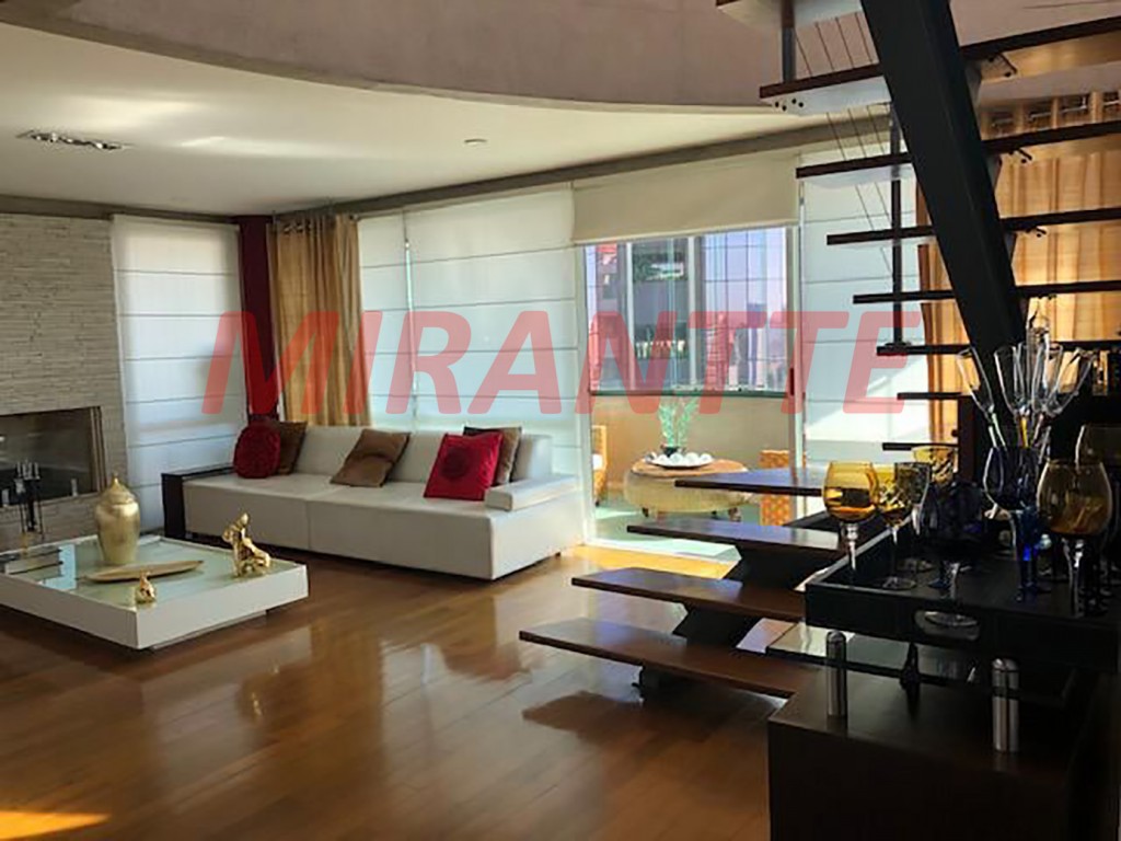 Cobertura duplex de 440m² com 5 quartos em Campestre