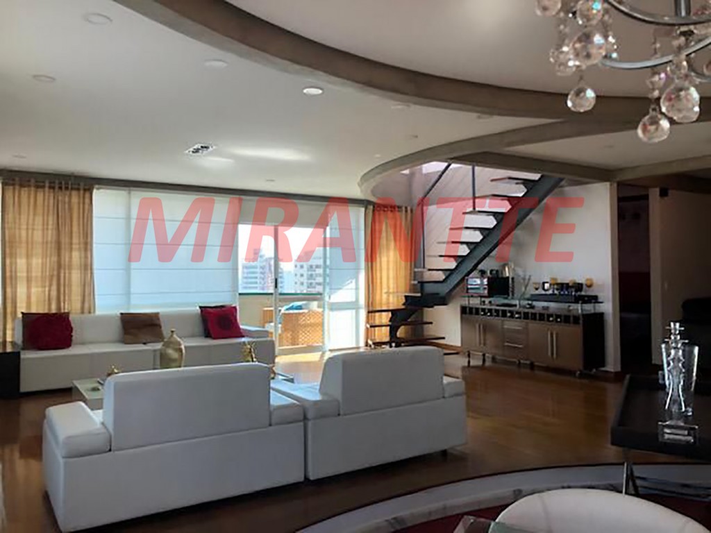 Cobertura duplex de 440m² com 5 quartos em Campestre