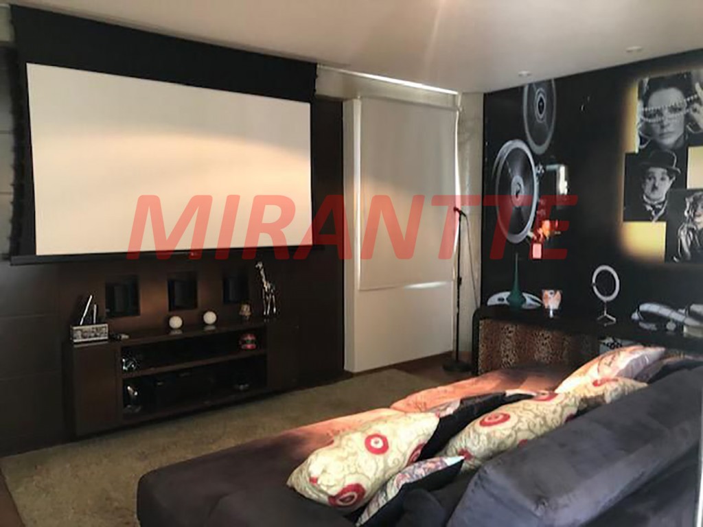 Cobertura duplex de 440m² com 5 quartos em Campestre