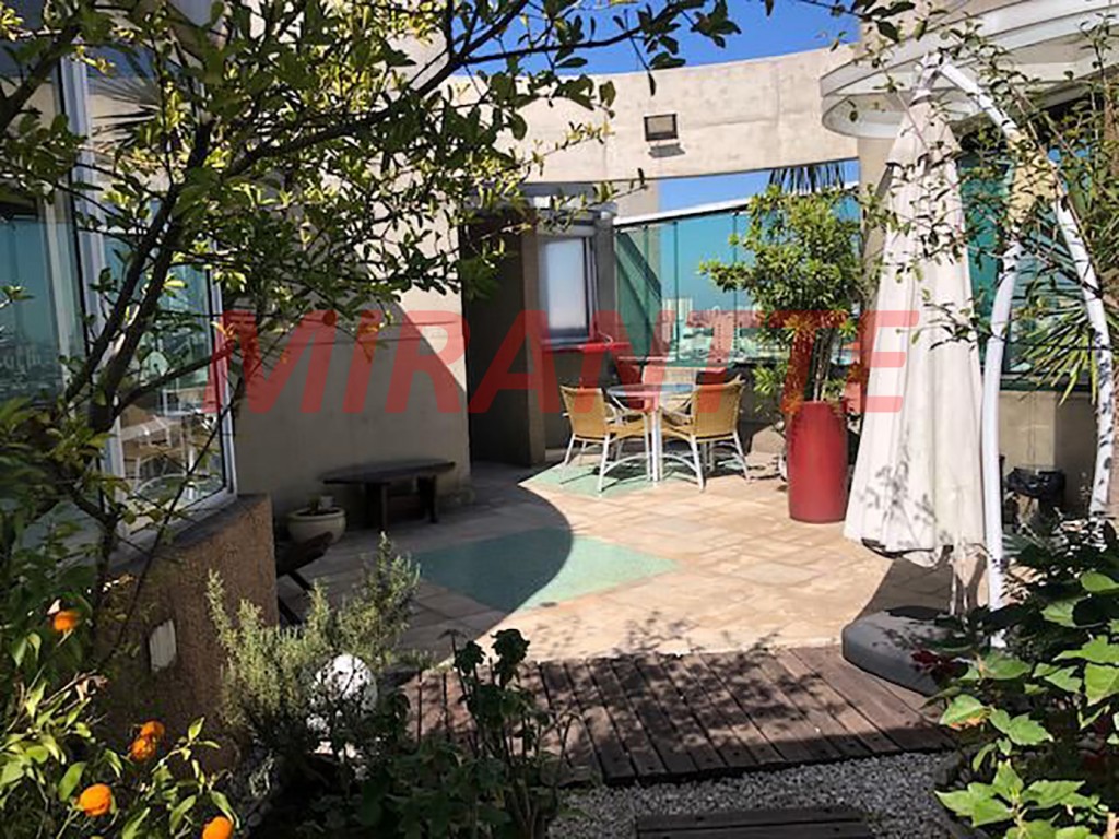 Cobertura duplex de 440m² com 5 quartos em Campestre