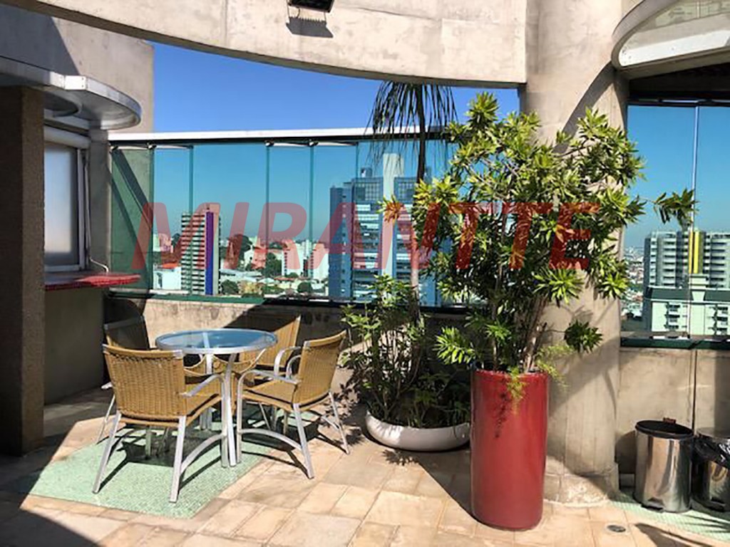Cobertura duplex de 440m² com 5 quartos em Campestre