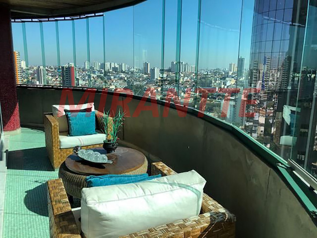 Cobertura duplex de 440m² com 5 quartos em Campestre