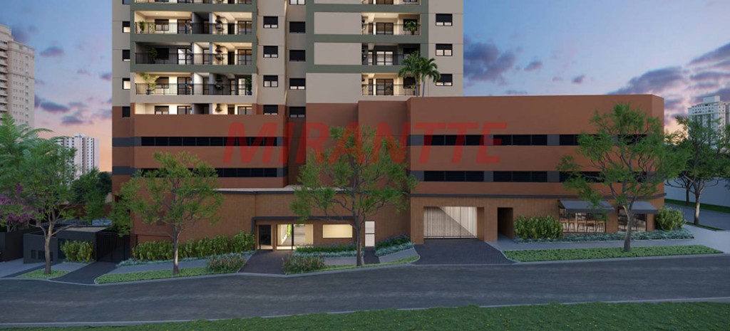 Apartamento de 69m² com 3 quartos em Nova Klabin