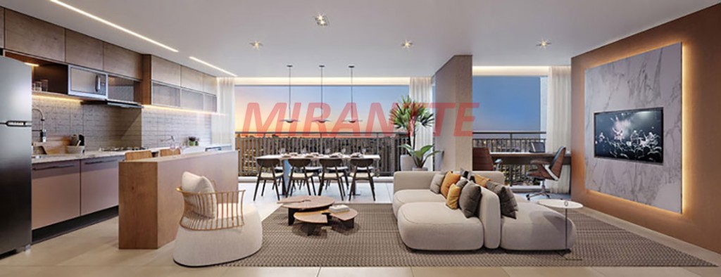 Apartamento de 69m² com 3 quartos em Nova Klabin