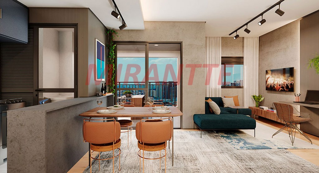 Apartamento de 69m² com 3 quartos em Nova Klabin